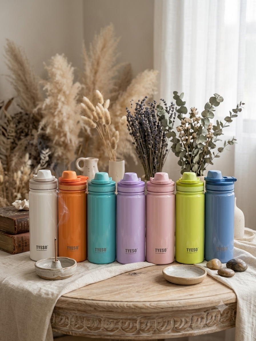 TYESO® Pastel Collection 500ml Insulated