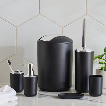 Premium Bathroom Organizer & Decor Set