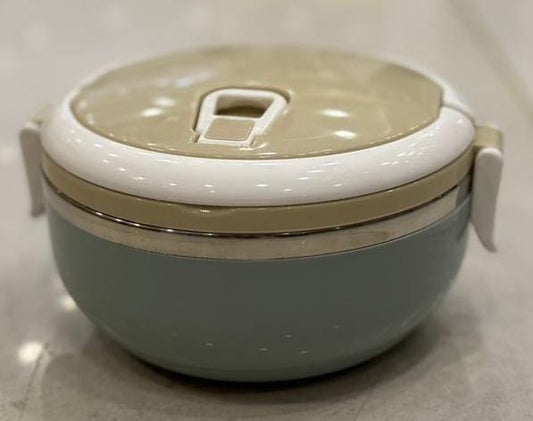 STAINLESS STEEL THERMAL LUNCH BOX LEAKPROOF PORTABLE MULTI-PURPOSE CONTAINER - 1 LAYERS