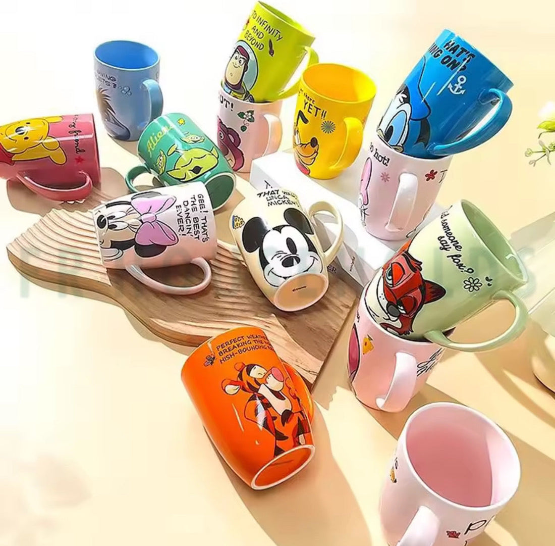 Walt Disney Porcelain Coffee Mug – Daisy Duck - 520ml