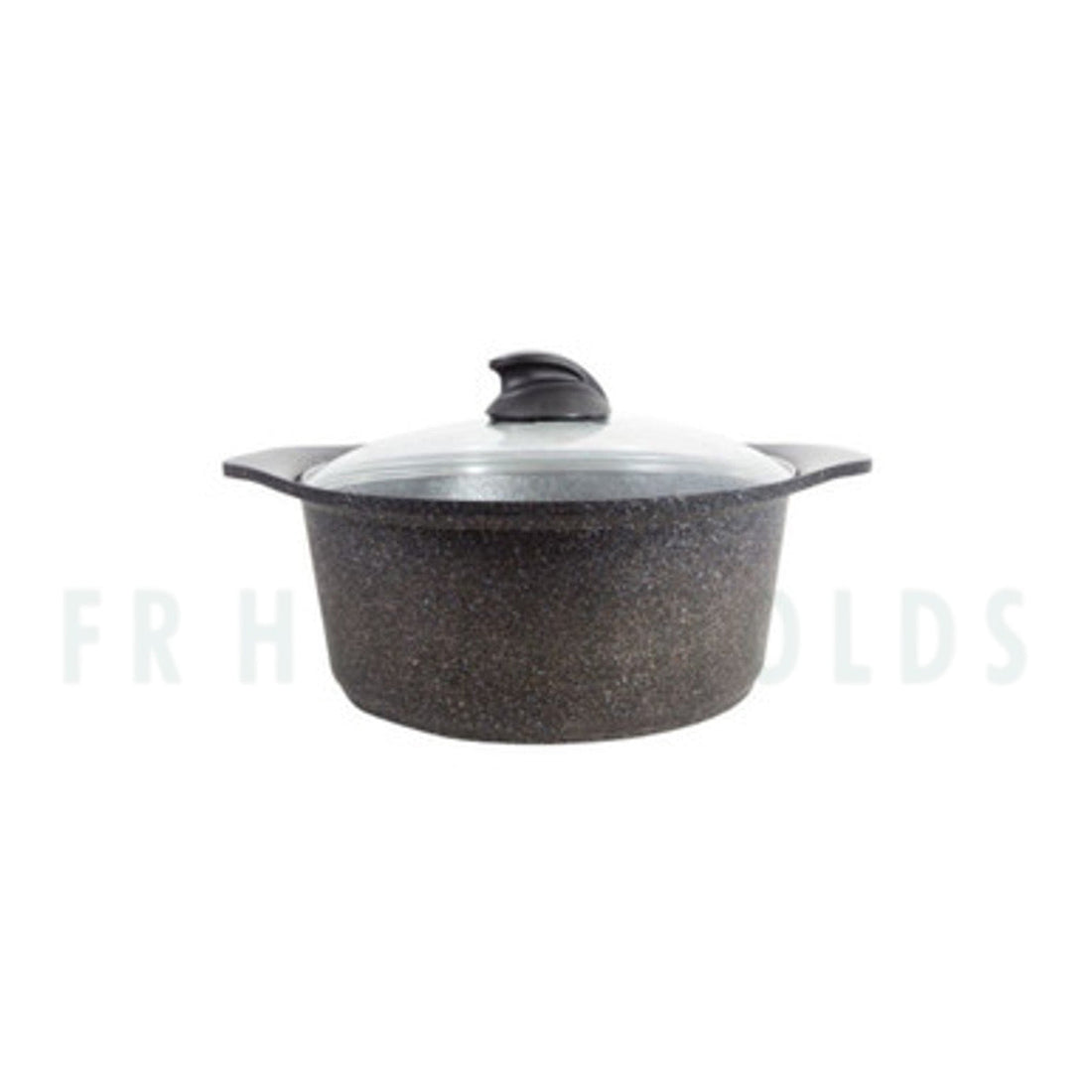 Arshia Cast Aluminum Cookware Set 9pcs | Granite