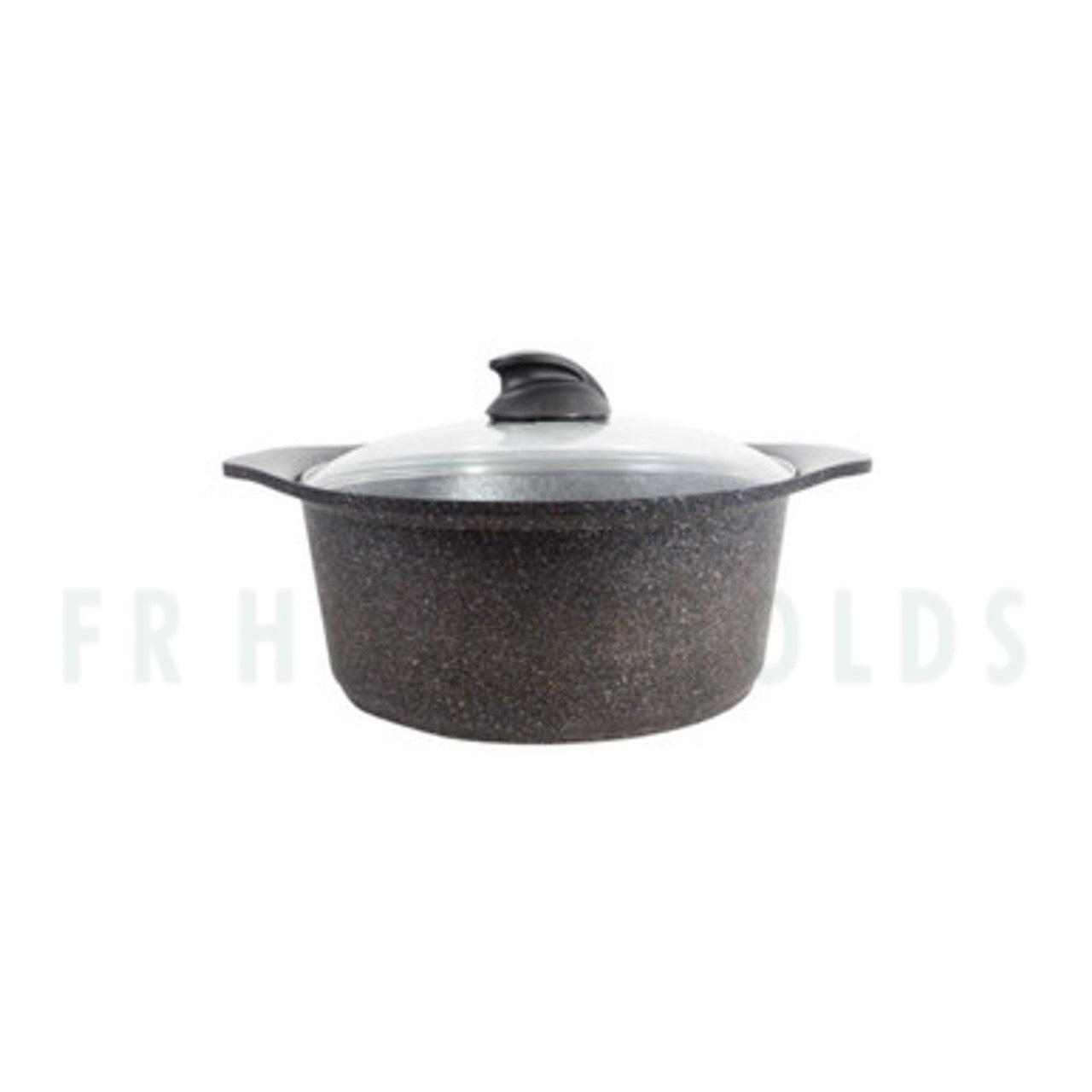 Arshia Cast Aluminum Cookware Set 9pcs | Granite