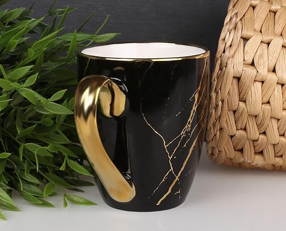 Modern Minimalist Luxe Drinkware for Office and Home Coffee Bar