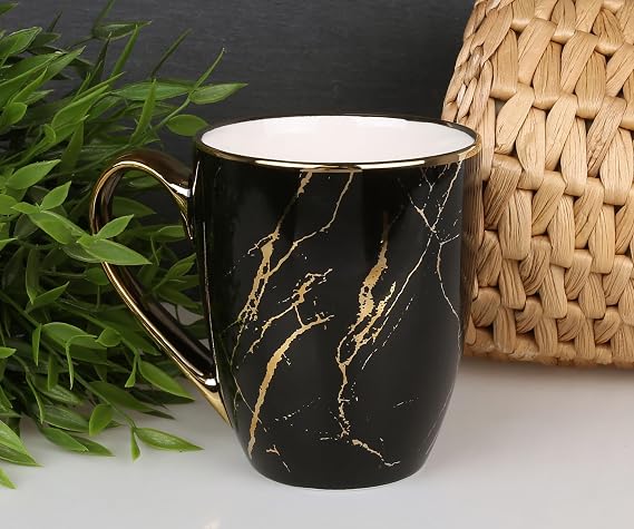 Modern Minimalist Luxe Drinkware for Office and Home Coffee Bar