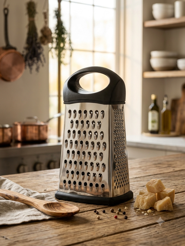 Professional Stainless Steel 4-Side Box Grater