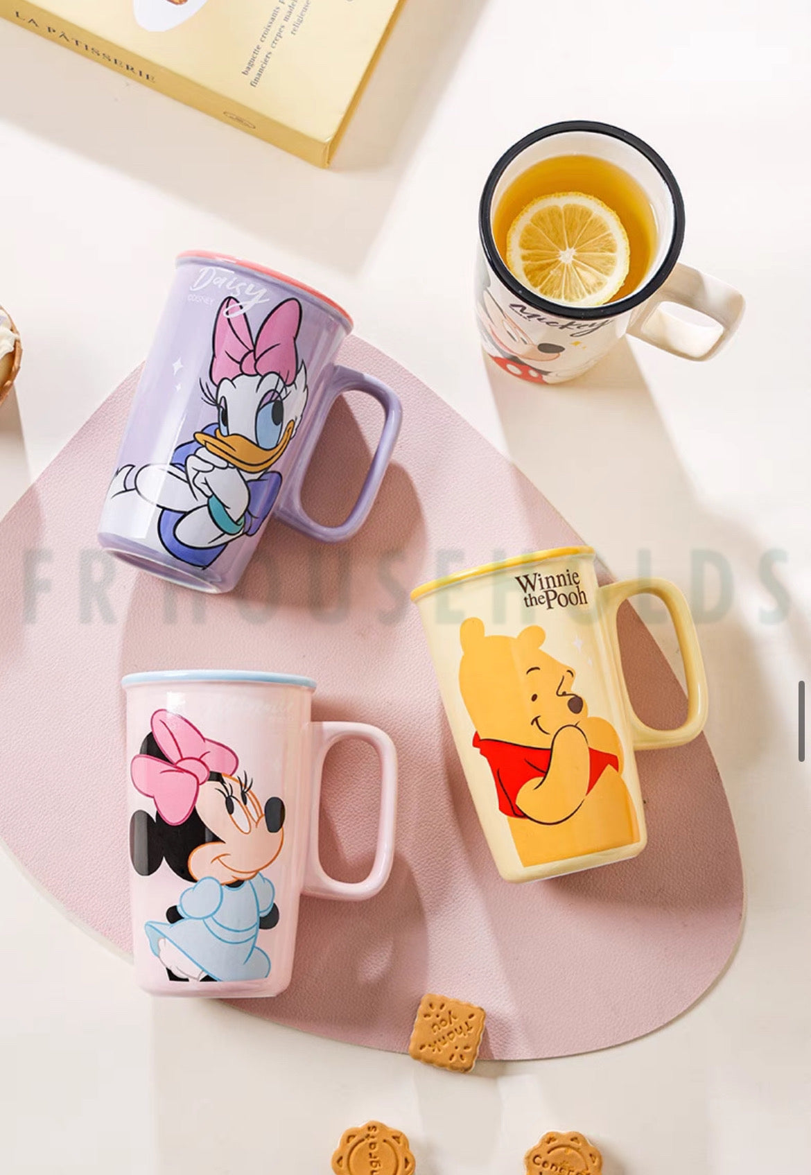 Walt Disney Mickey Mouse Porcelain Mug With Original Disney Gift Box