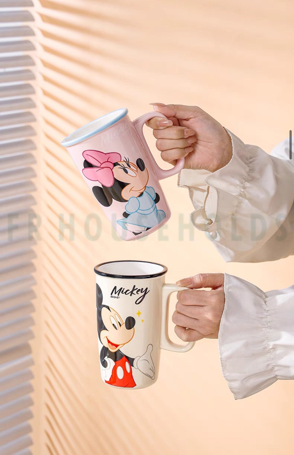 Walt Disney Daisy Duck Porcelain Mug With Original Disney Gift Box