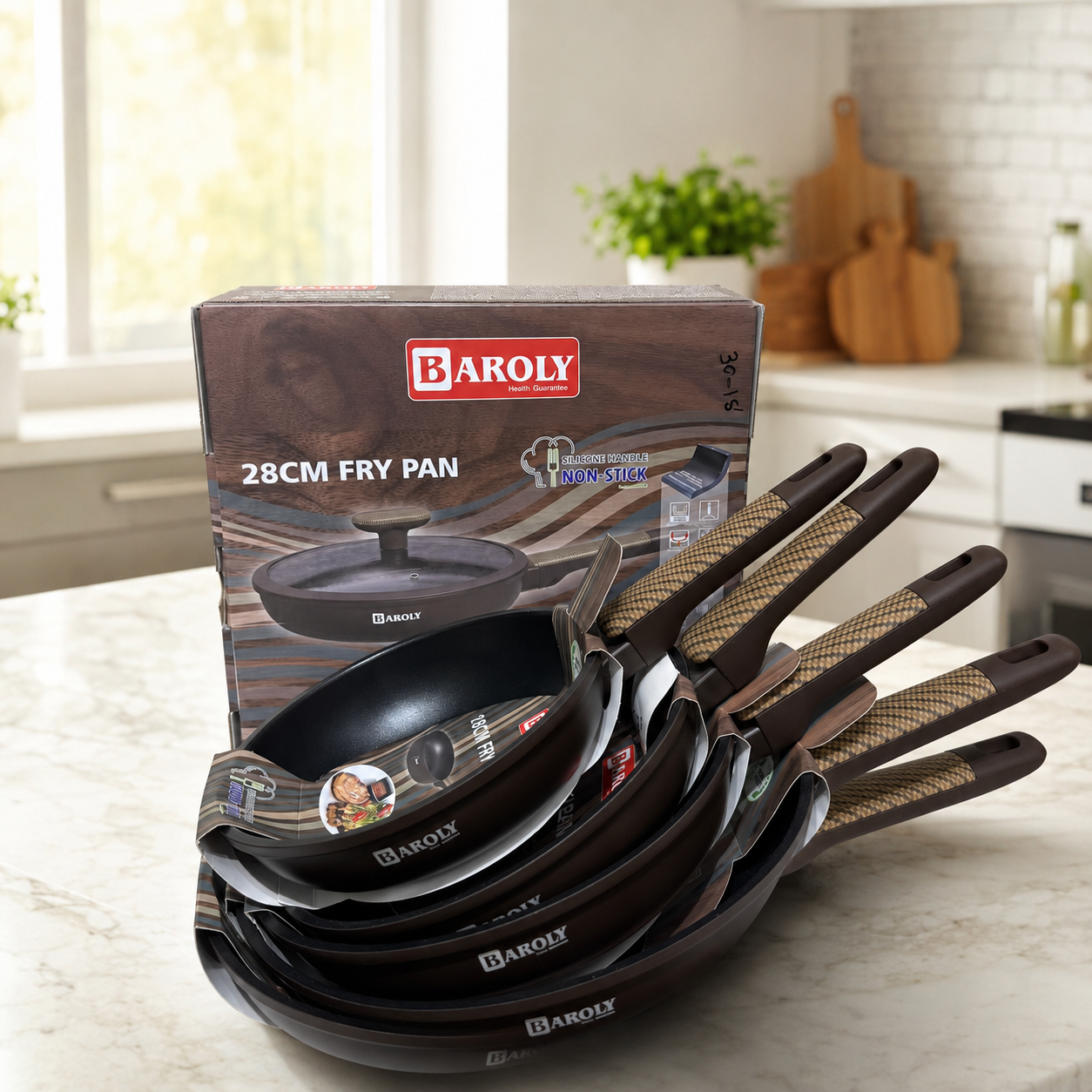 Baroly 28cm Non-Stick Fry Pan