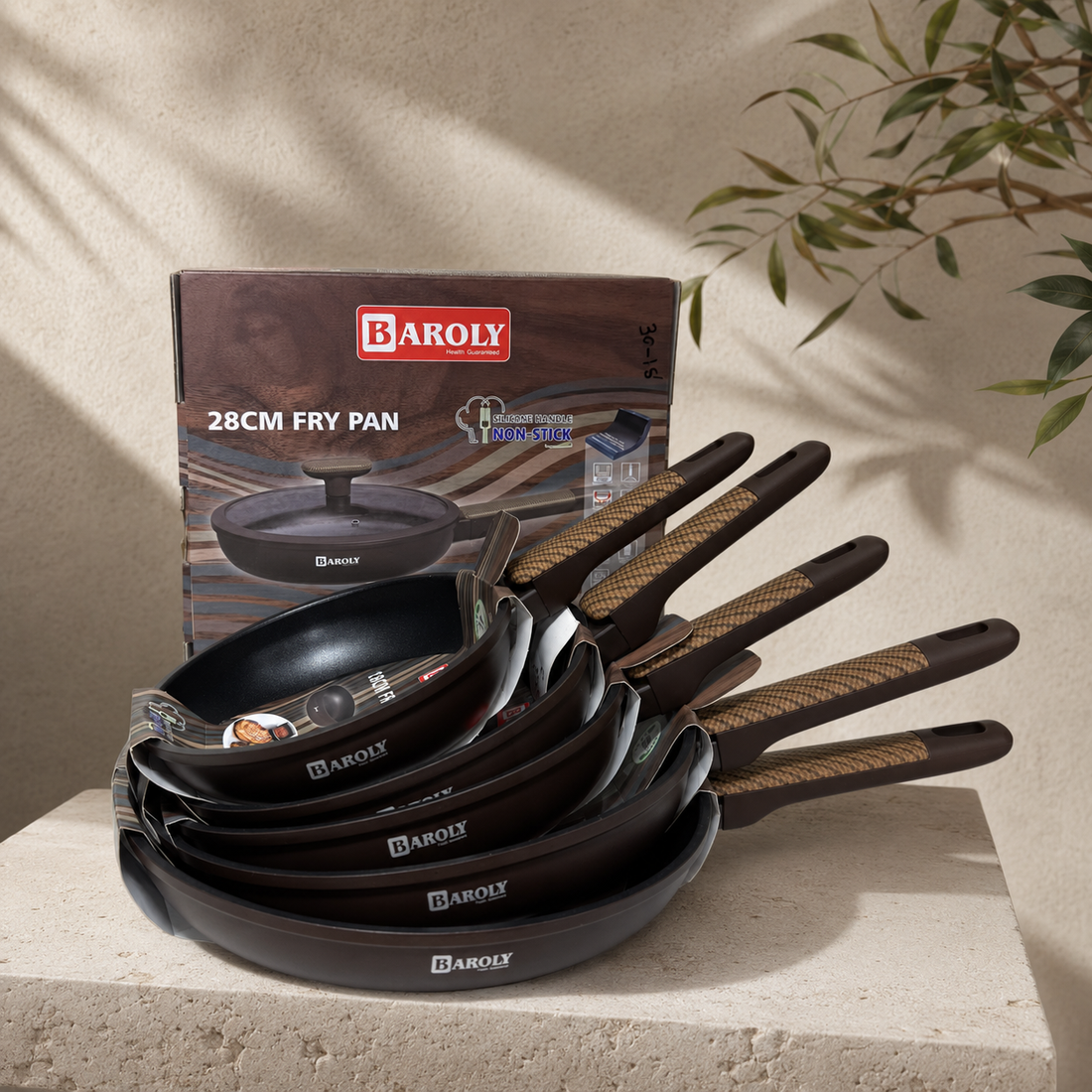 Baroly 28cm Non-Stick Fry Pan