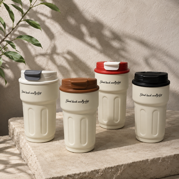 Portable Travel Mug | Stylish Insulated Coffee Cup