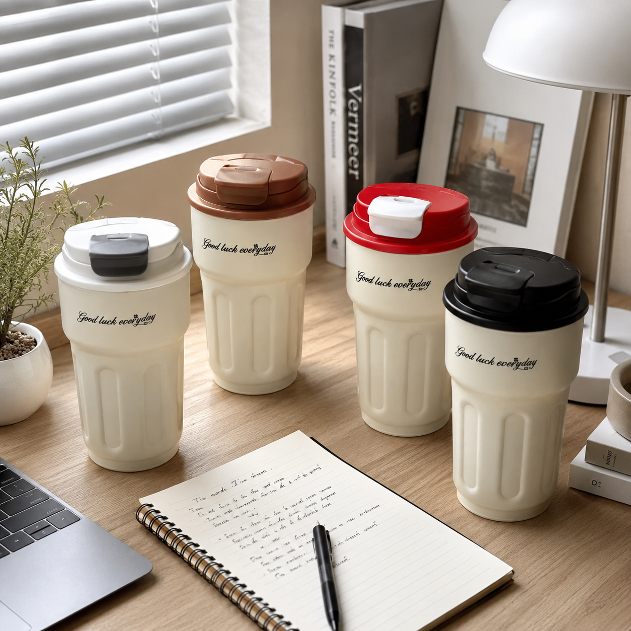 Portable Travel Mug | Stylish Insulated Coffee Cup