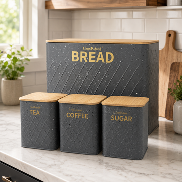 Modern Germany Design Luxury Bread Bin Set
