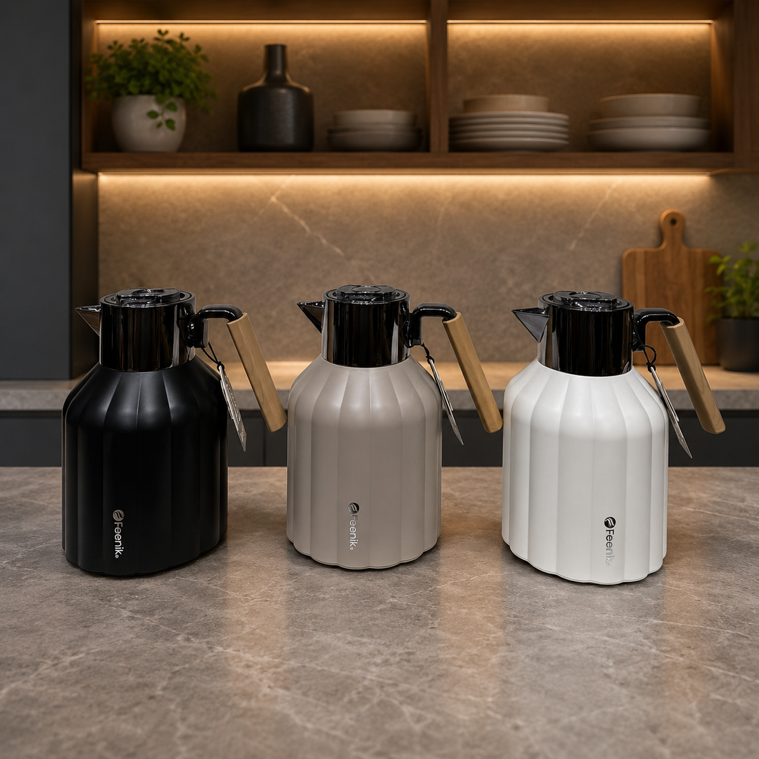 Premium Hot & Cold Tea & Coffee Thermal Carafes