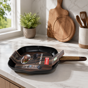 Baroly 28cm Non-Stick Grill Pan