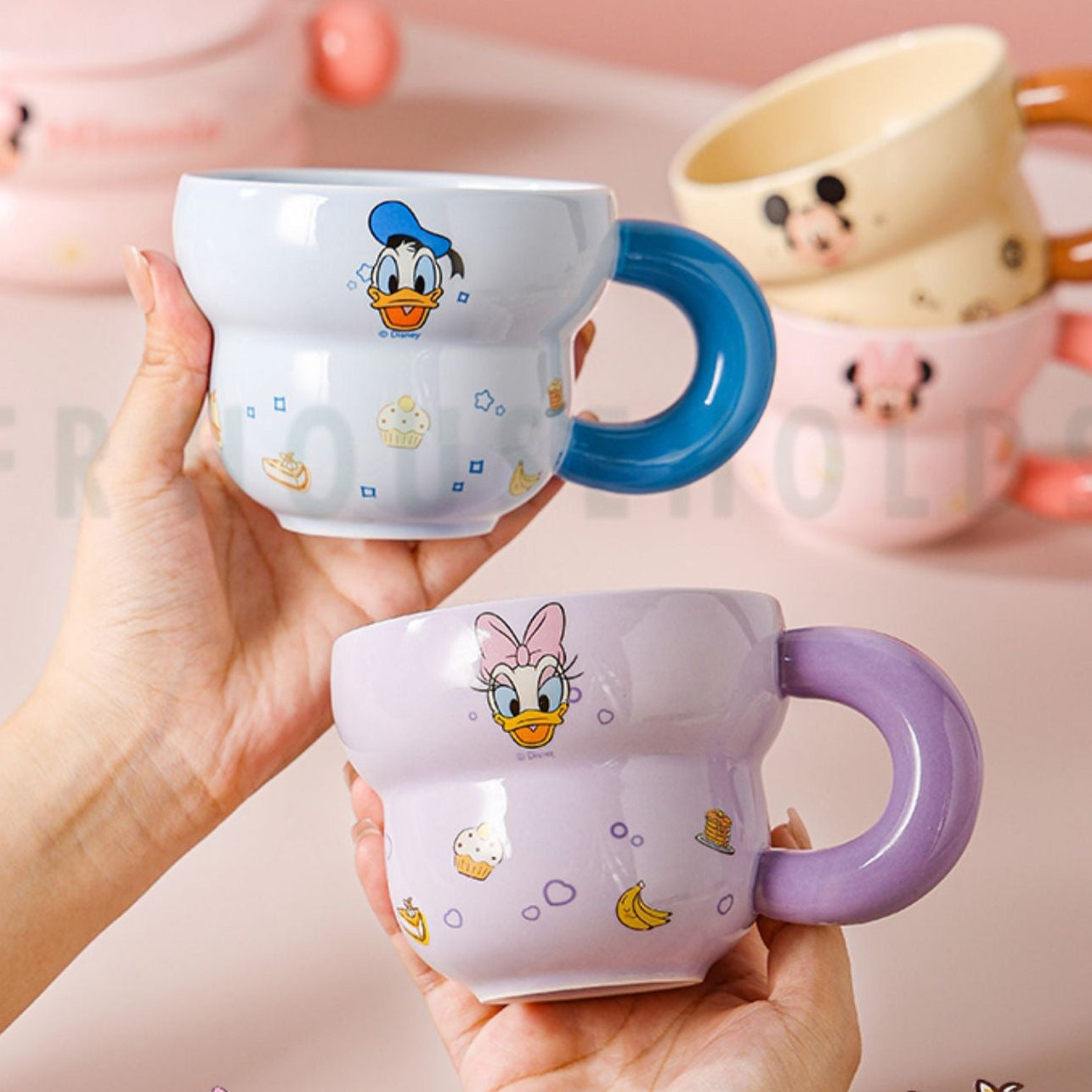 Walt Disney Bubble Mug - 300ml