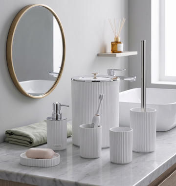 Luxury 6-Piece Bathroom Accessories Set