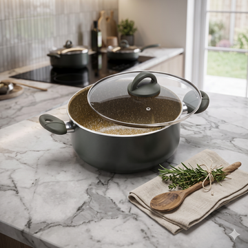Illa Bio-Cook Oil Cooking Pot | (Made In ITALY)