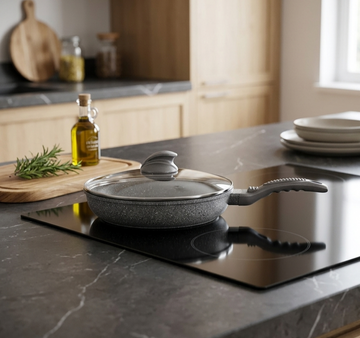 Arshia Granite Coated Fry Pan - 26cm