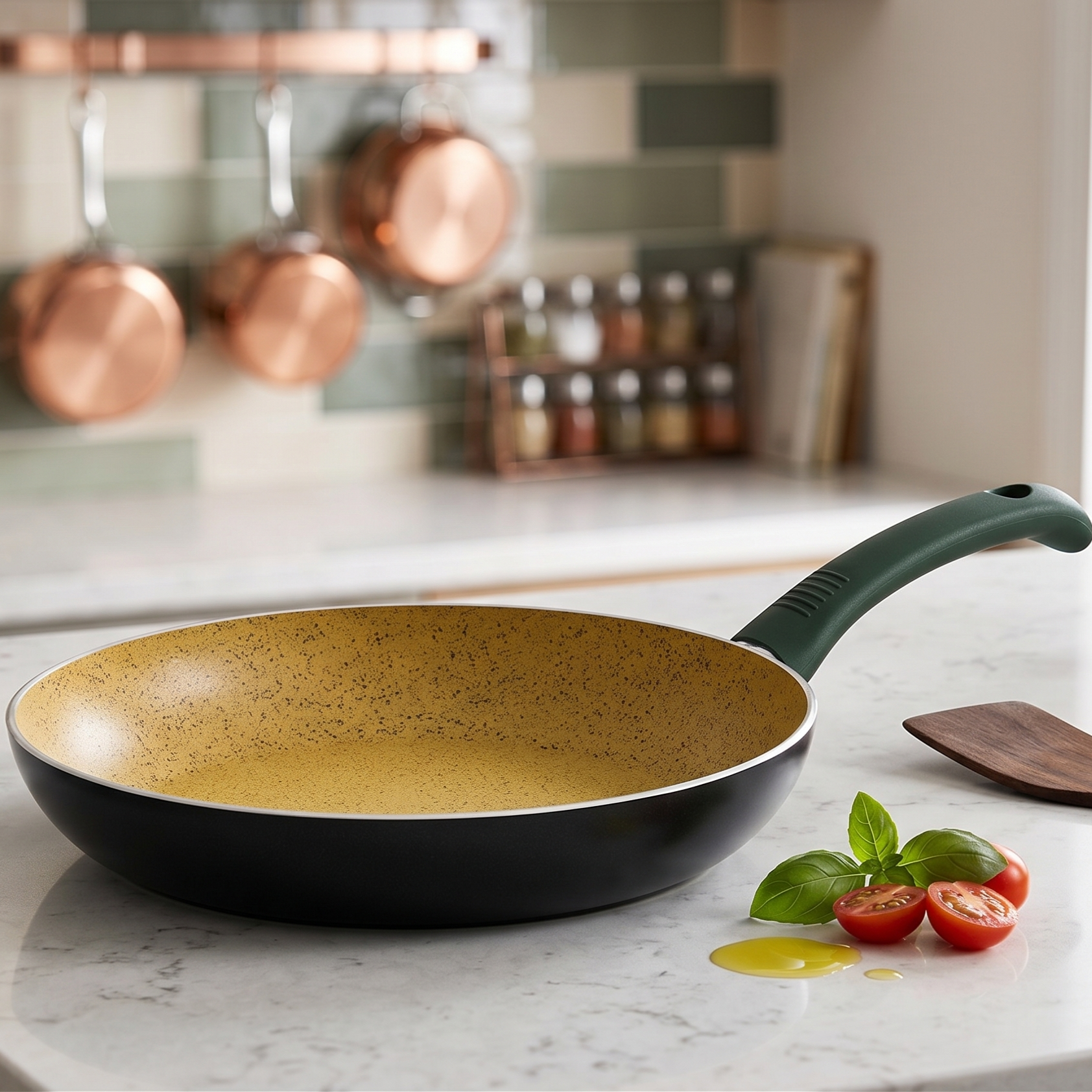 Illa Bio-Cook Oil Frying Pan | (Made In ITALY)