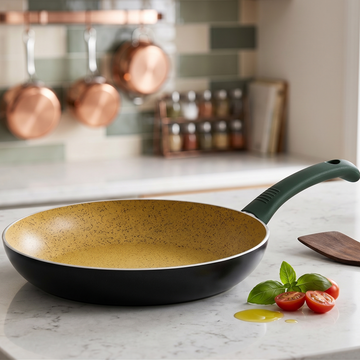 Illa Bio-Cook Oil Frying Pan | (Made In ITALY)