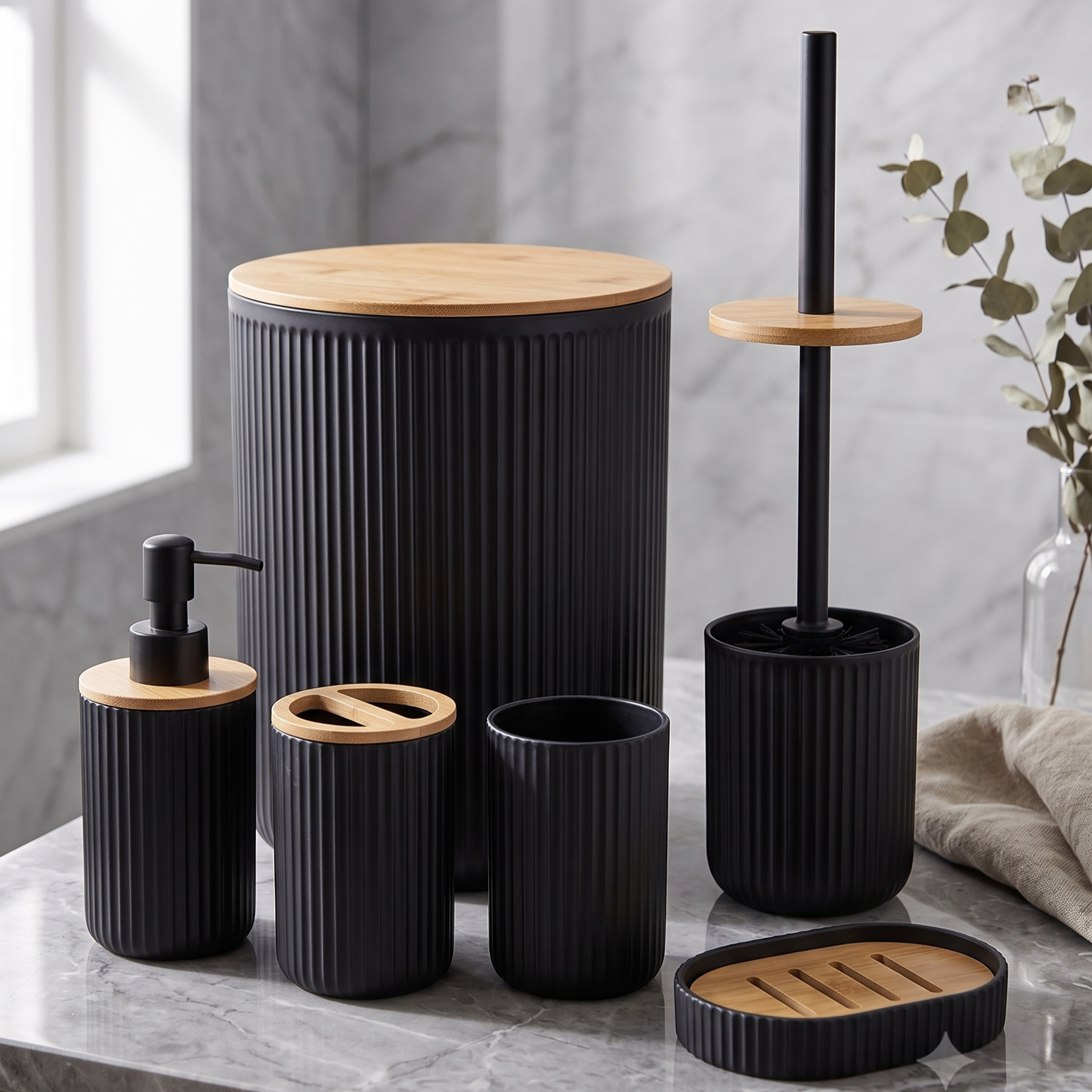 Complete 6-Piece Bathroom Solution