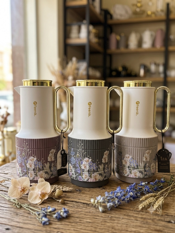 Feenik Nordic Floral Vacuum flask