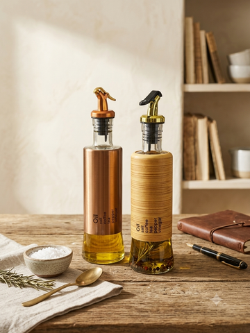 Modern Minimalist Oil & Vinegar Dispenser Bottle