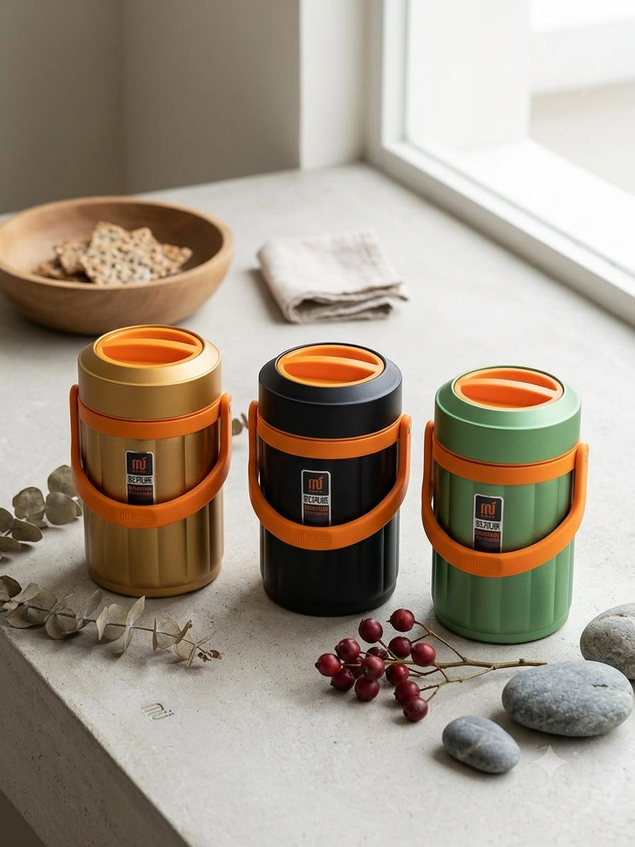Insulated Thermal Food Container