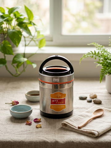 Premium Stainless Steel Insulated Thermal Food Jar