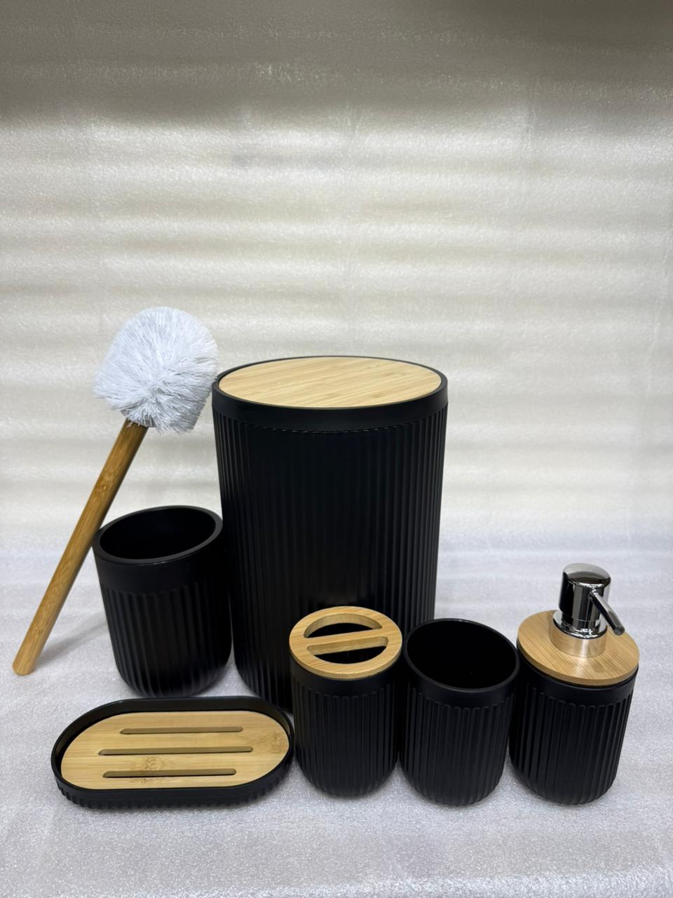 Complete 6-Piece Bathroom Solution
