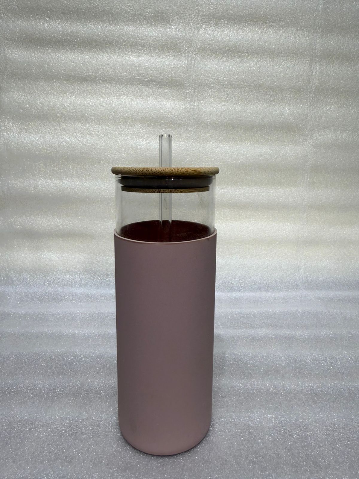 Premium Glass Iced Coffee Tumbler