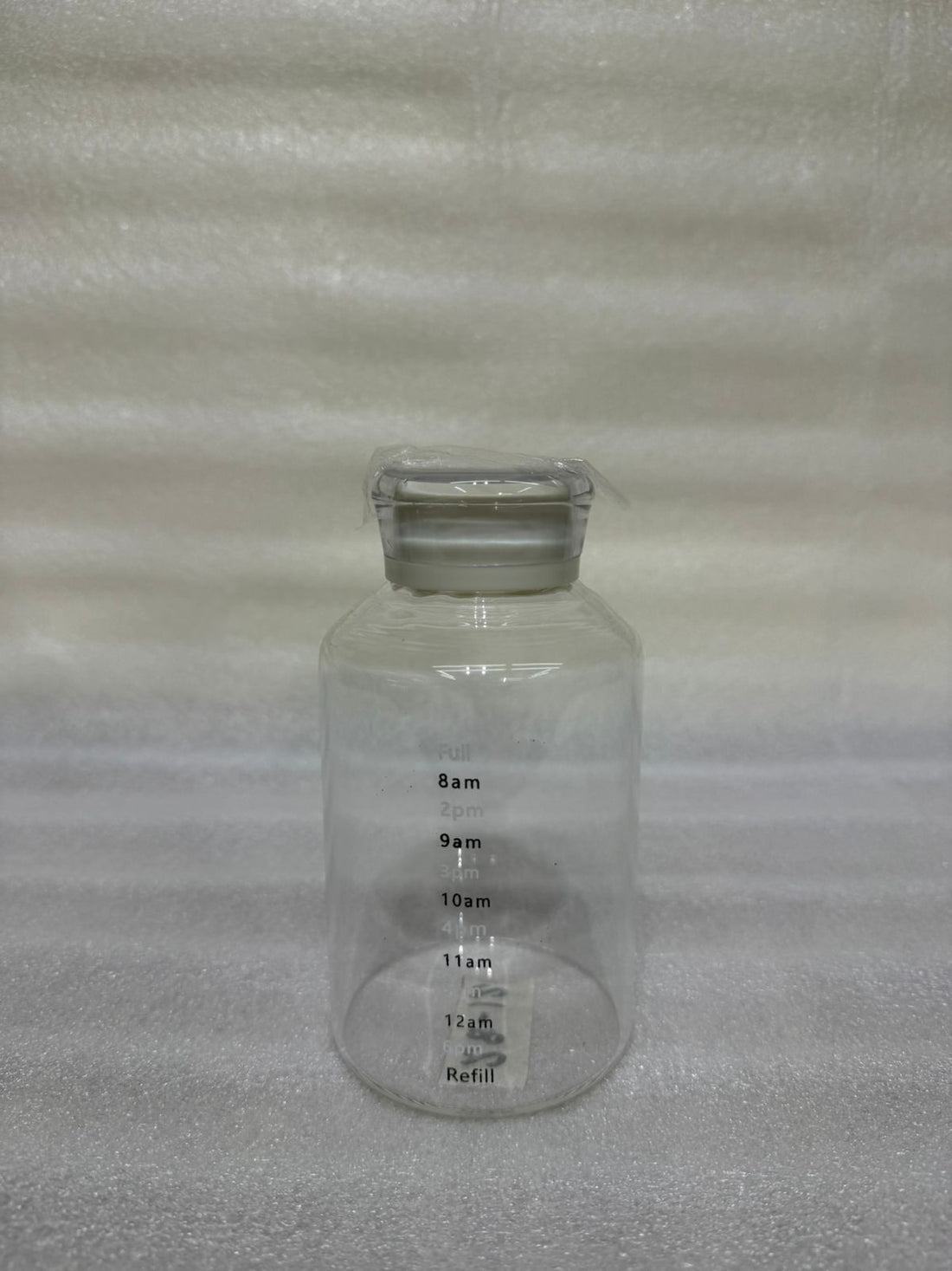 Aesthetic Glass Milk Bottle Style Carafe