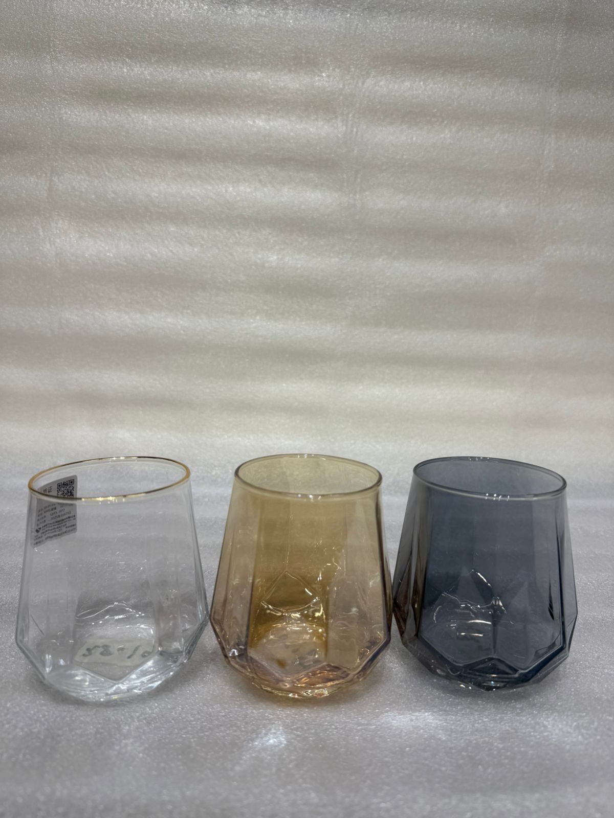 Modern Everyday Water & Juice Glasses