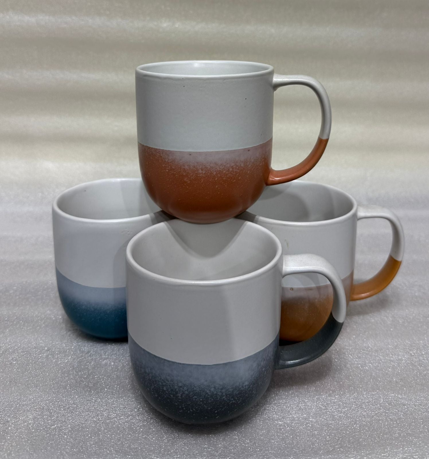 Premium Hand-Finished Matte Glaze Coffee Cups
