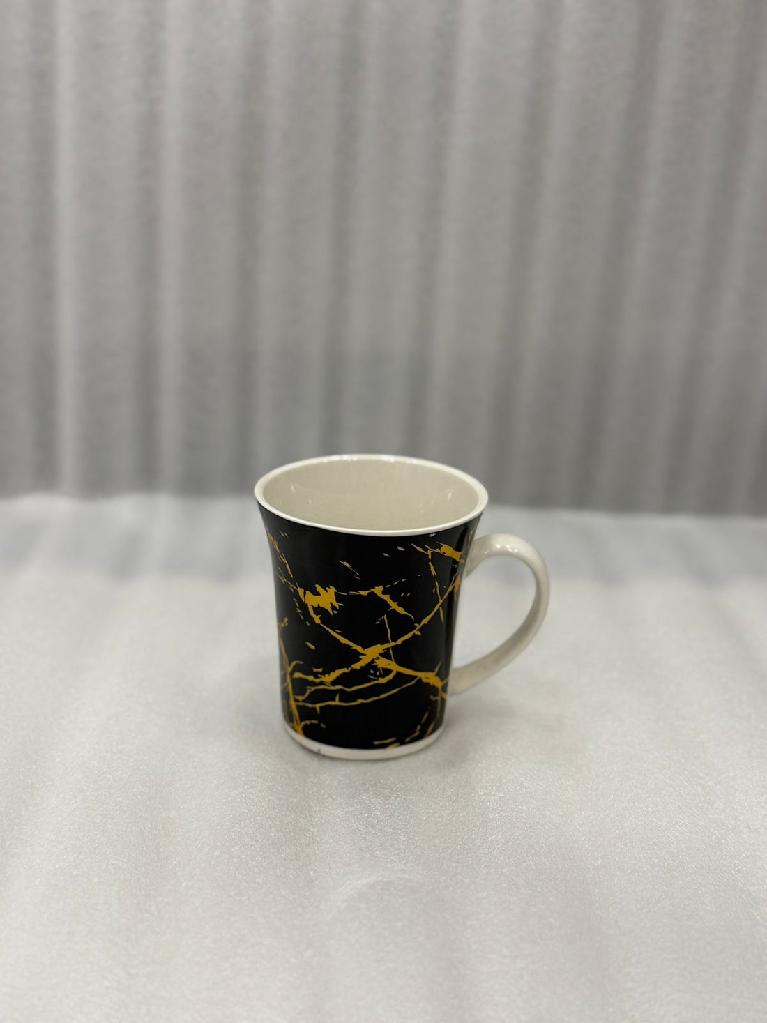 Premium Gold Marble Black Ceramic Coffee Mug