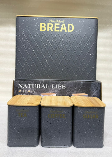 Modern Germany Design Luxury Bread Bin Set