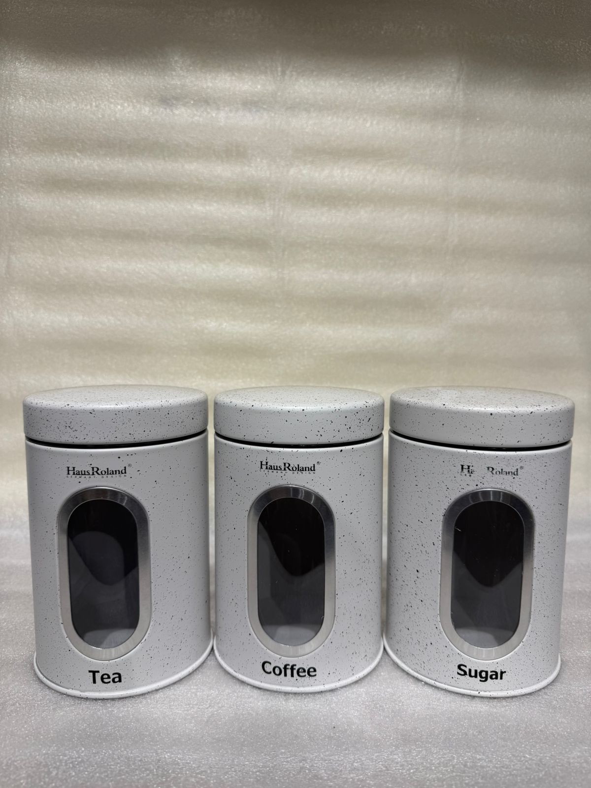 Modern Germany Design White Canister Set