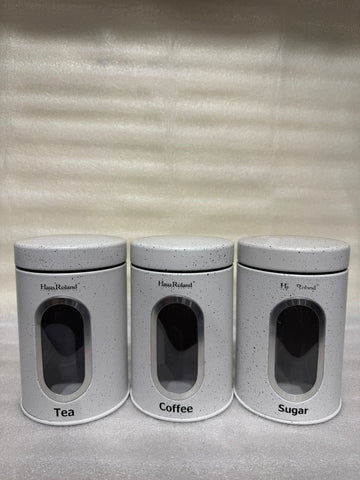 Modern Germany Design White Canister Set