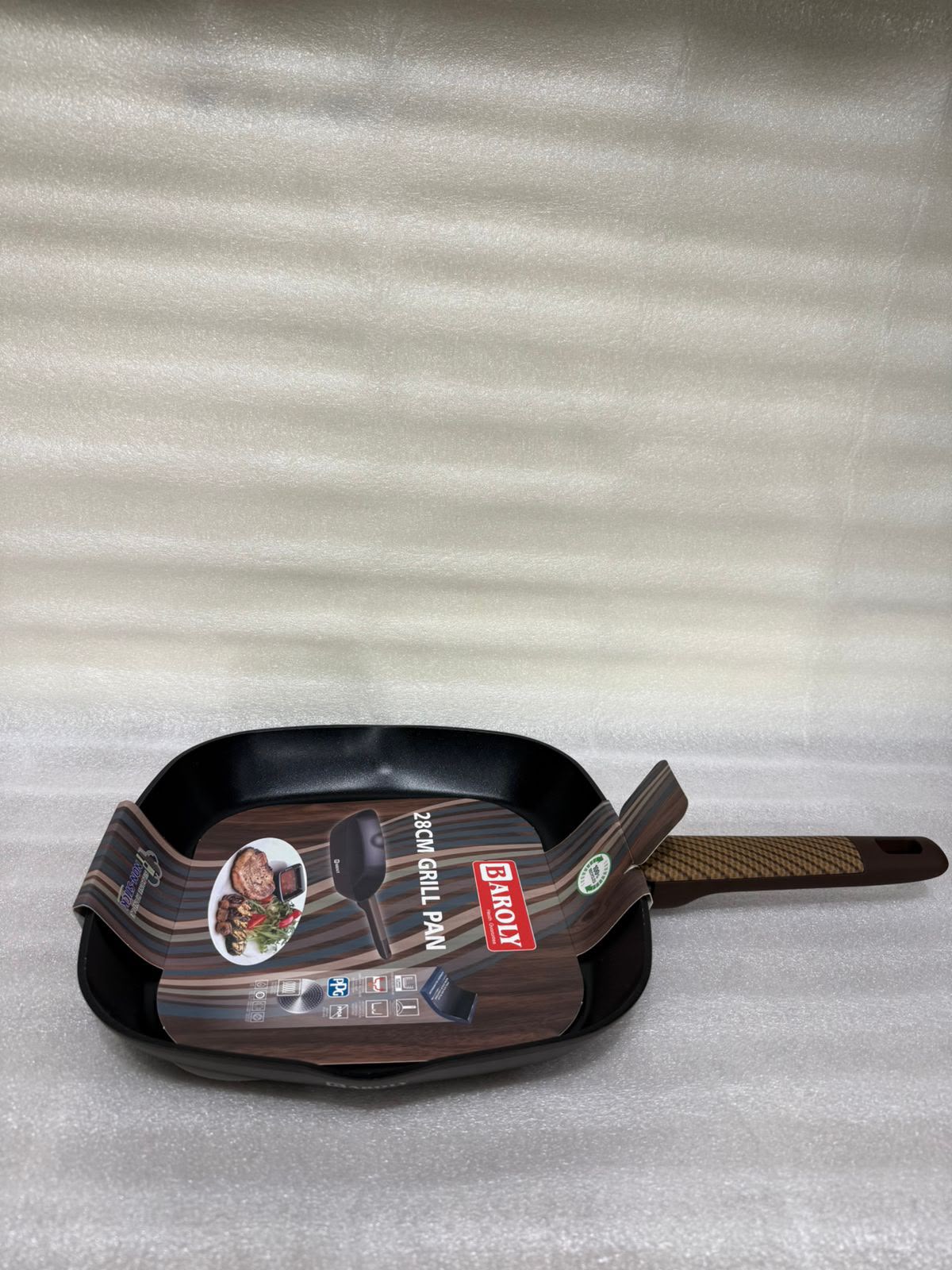 Baroly 28cm Non-Stick Grill Pan