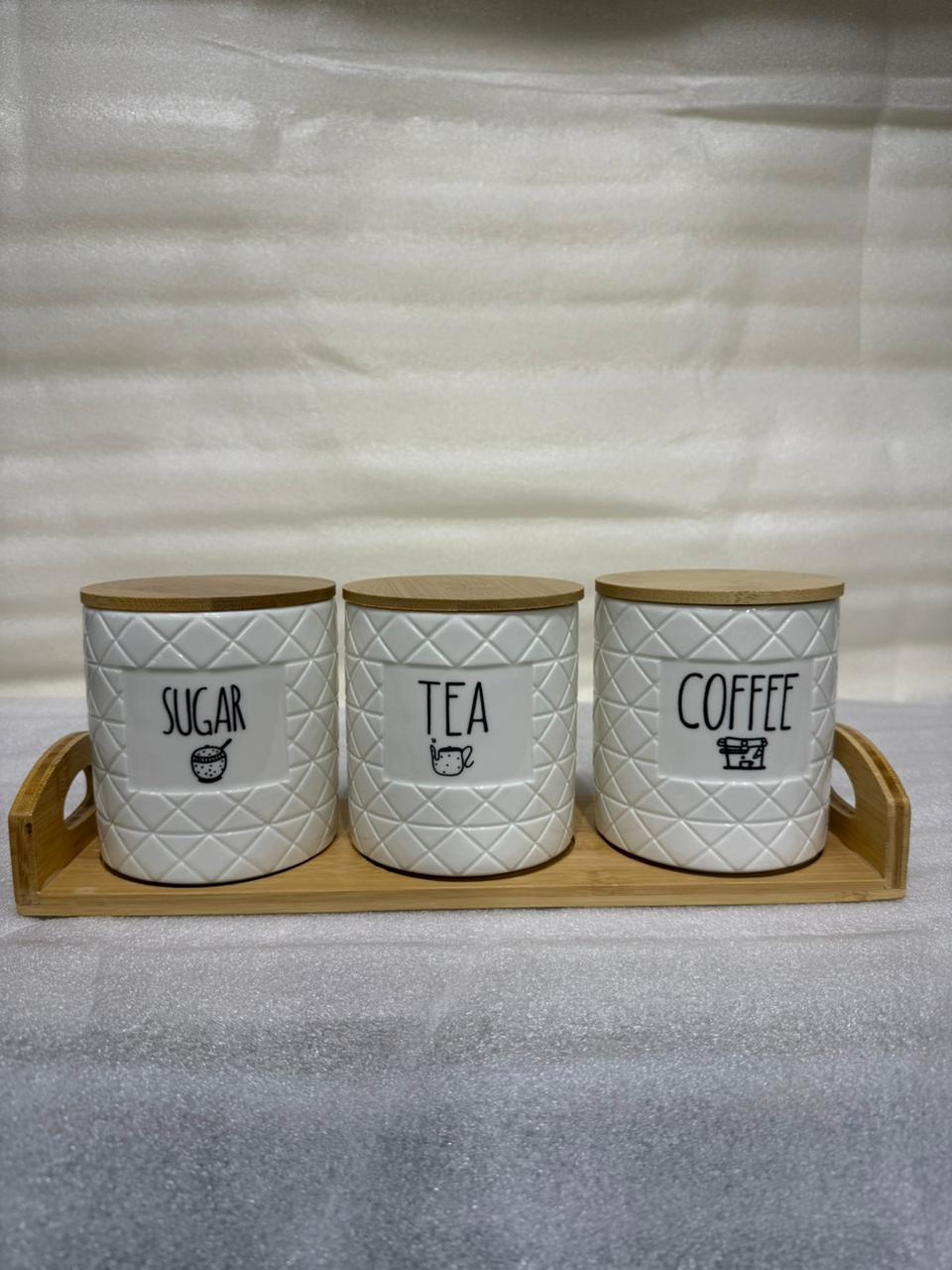Kitchen Storage Jar Set of 3