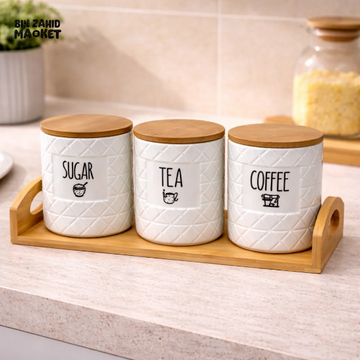 Kitchen Storage Jar Set of 3