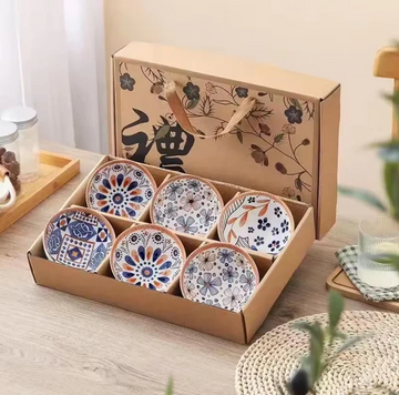 Professional 6-Piece Bowl Set – Excellent Quality With Chopsticks