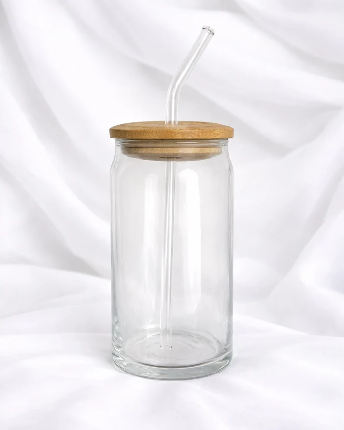 Aesthetic Beer Can Glass Cup for Iced Coffee & Smoothies