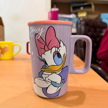Walt Disney Daisy Duck Porcelain Mug With Original Disney Gift Box