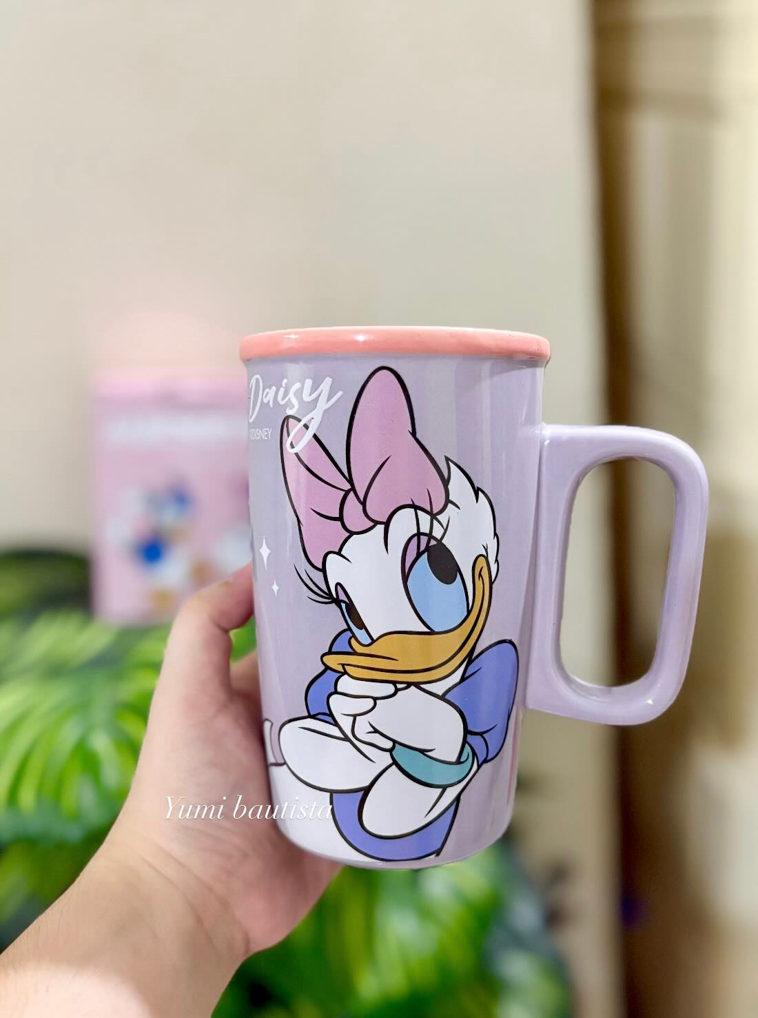 Walt Disney Daisy Duck Porcelain Mug With Original Disney Gift Box