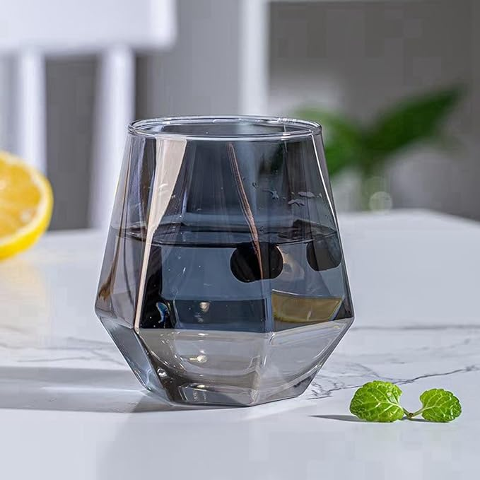 Modern Everyday Water & Juice Glasses