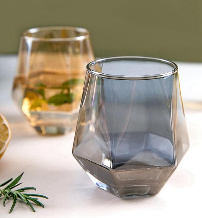 Modern Everyday Water & Juice Glasses