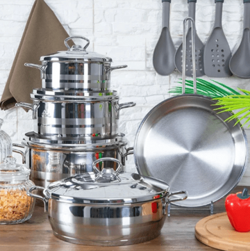 Korkmaz Astra 9 Piece Cookware Set – Türkiye