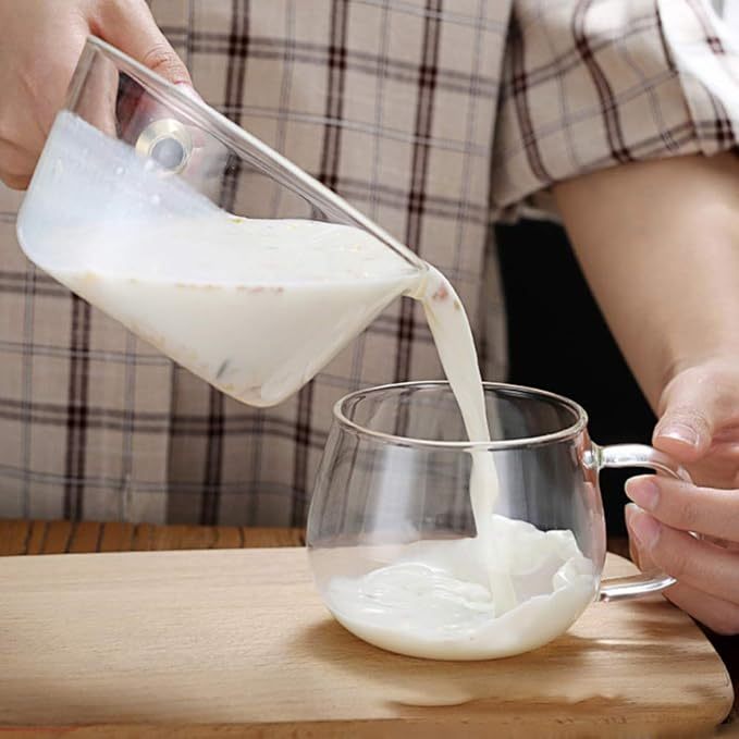 Glass Cooking Utensil (Saucepan) For Stove Use - 600ml