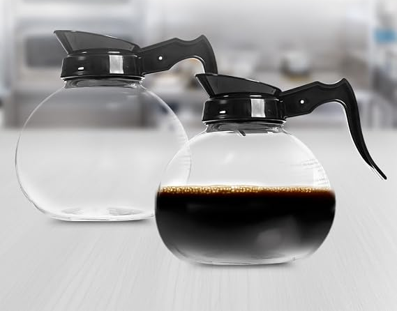 1.7L Fire-Proof Borosilicate Glass Kettle – Safe, Stylish & Durable